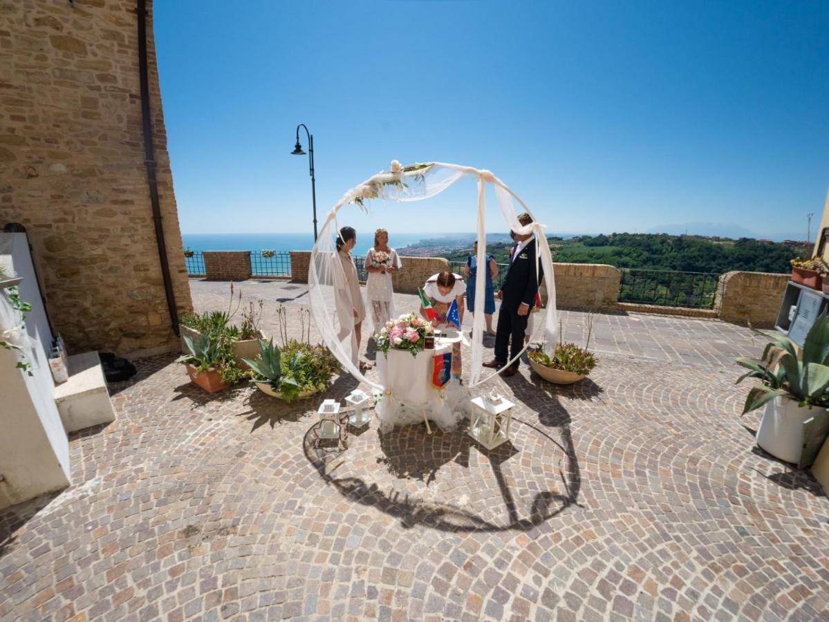 Relais Borgo Sul Mare Ospitalita Diffusa Silvi Paese Экстерьер фото